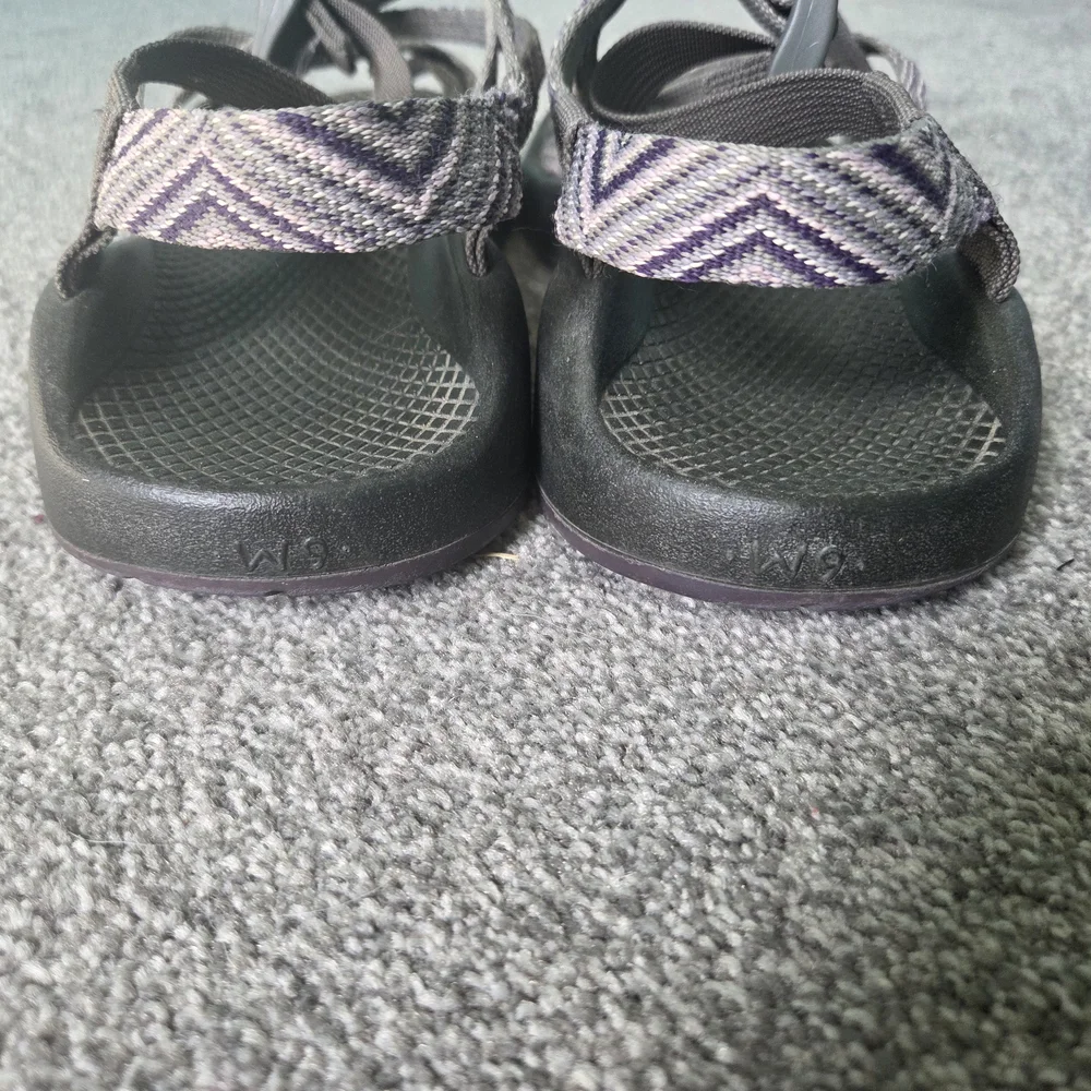 Chaco Purple and Gray Women's Sandals - Picture 4 of 5